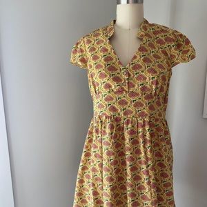 Louche vintage style dress
